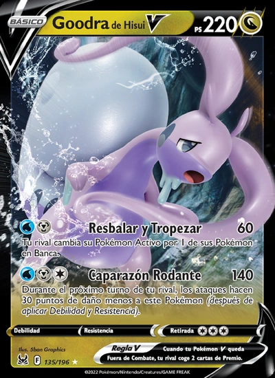 Goodra de Hisui V