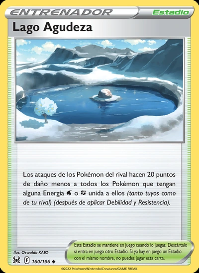 Lago Agudeza