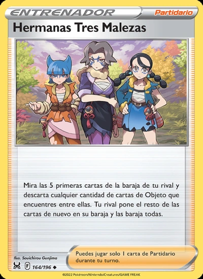 Hermanas Tres Malezas