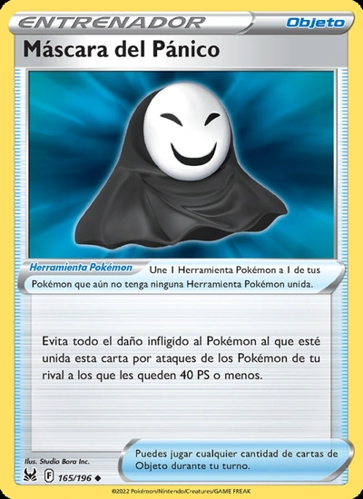 Máscara del Pánico