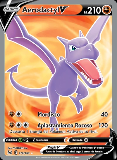 Aerodactyl V