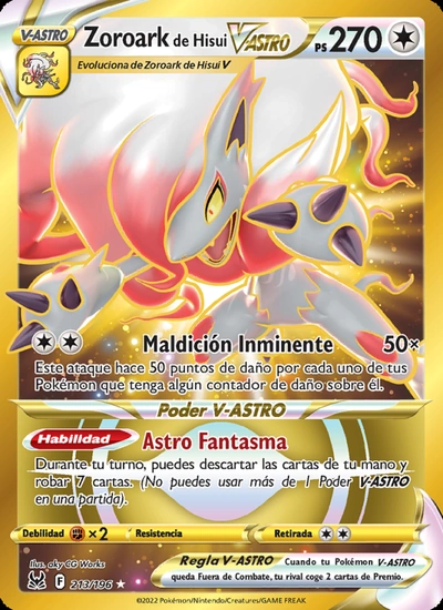 Zoroark de Hisui V-ASTRO