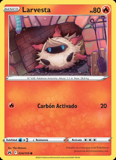 Larvesta