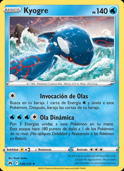Kyogre