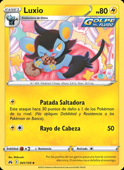 Luxio