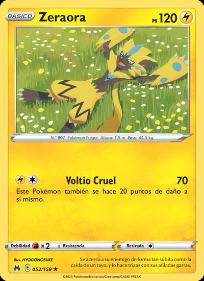 Zeraora