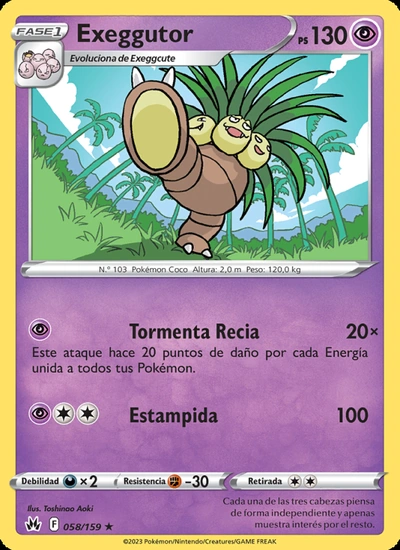 Exeggutor