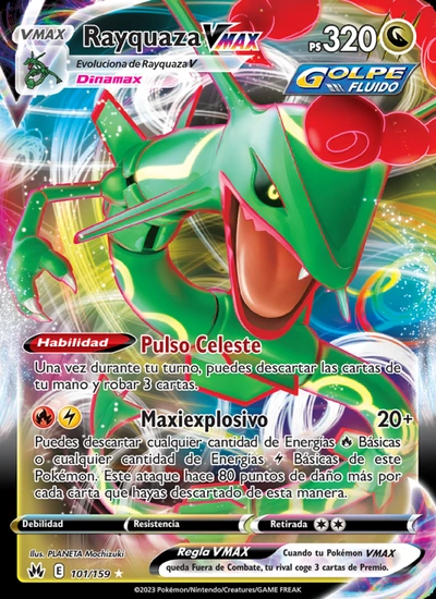 Rayquaza VMAX