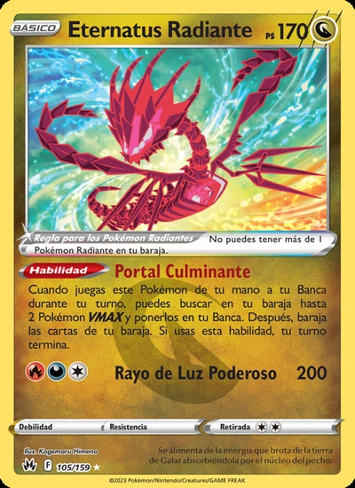 Eternatus Radiante