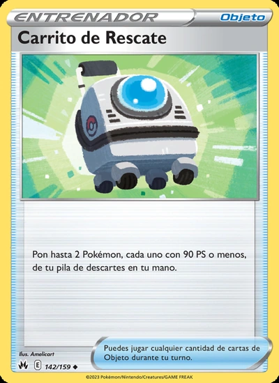 Carrito de Rescate