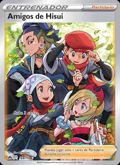 Amigos de Hisui
