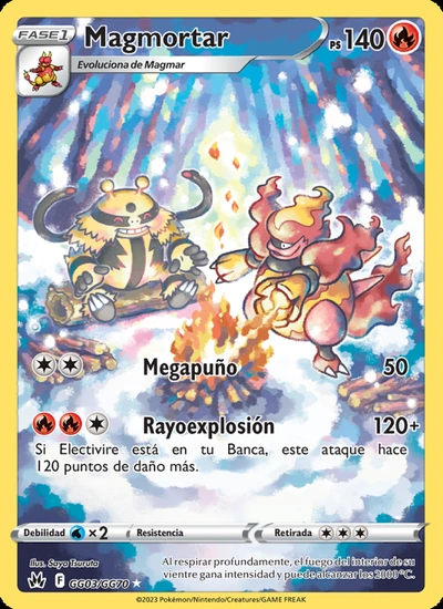 Magmortar
