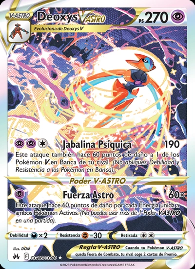 Deoxys V-ASTRO
