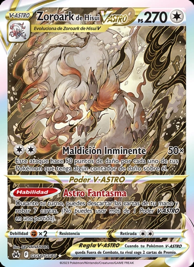 Zoroark de Hisui V-ASTRO