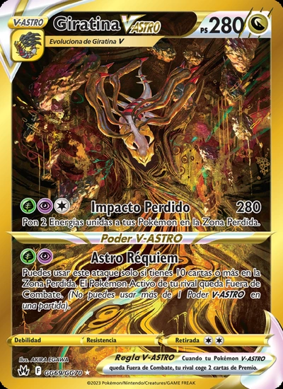 Giratina V-ASTRO
