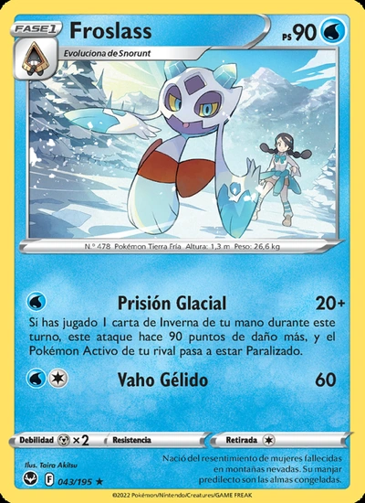 Froslass