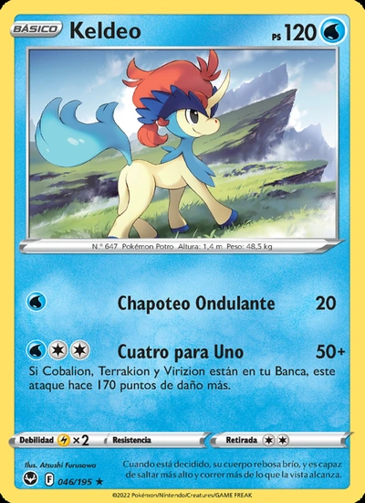 Keldeo