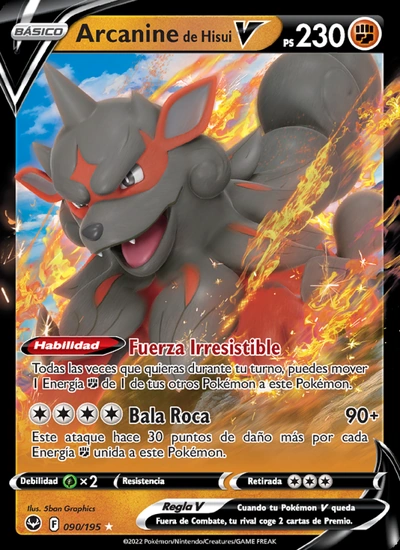 Arcanine de Hisui V