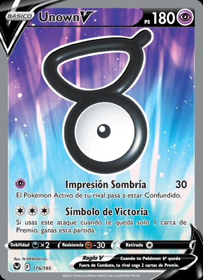 Unown V