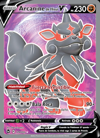 Arcanine de Hisui V