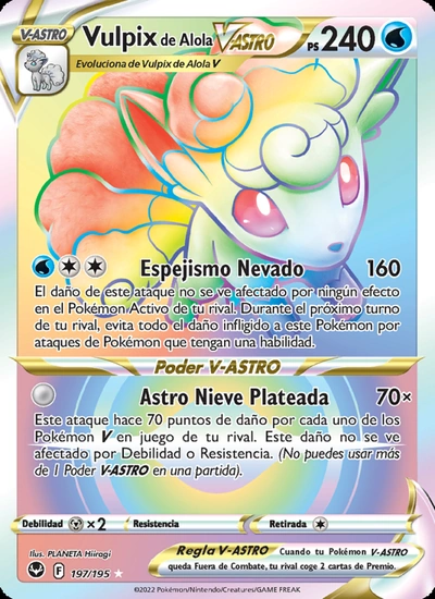 Vulpix de Alola V-ASTRO