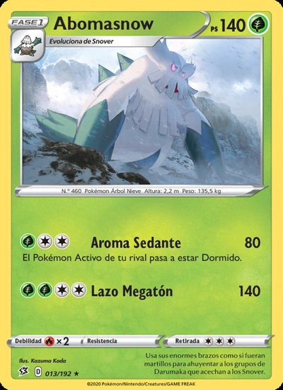 Abomasnow