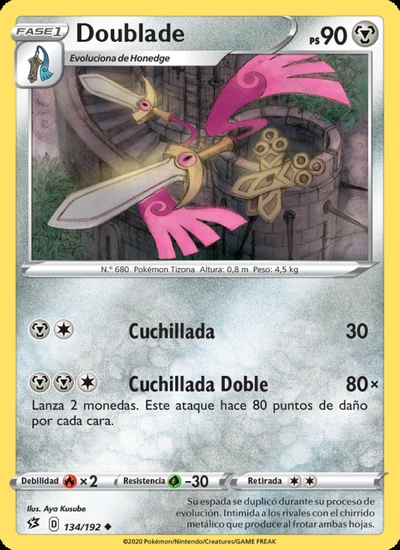 Doublade