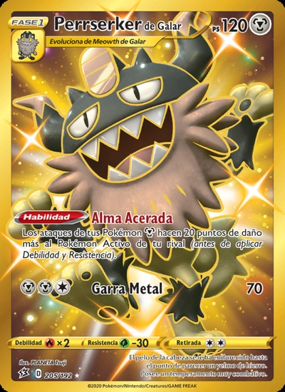 Perrserker de Galar