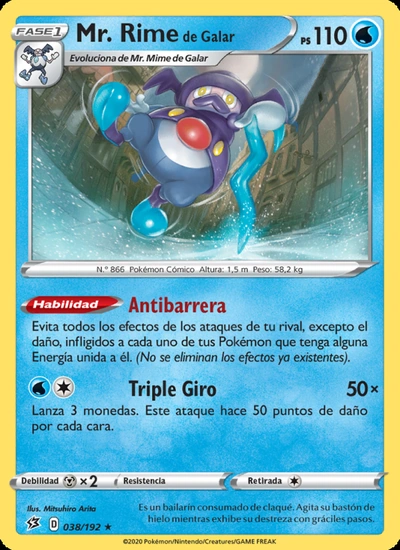 Mr. Rime de Galar