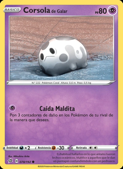 Corsola de Galar