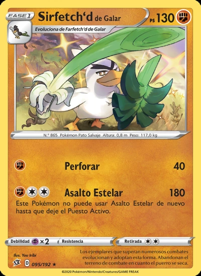 Sirfetch'd de Galar