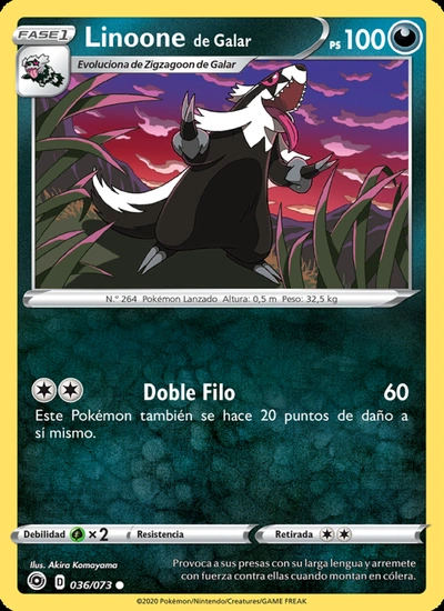 Linoone de Galar