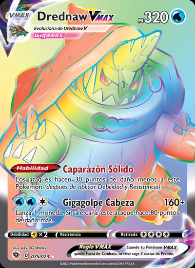 Drednaw VMAX