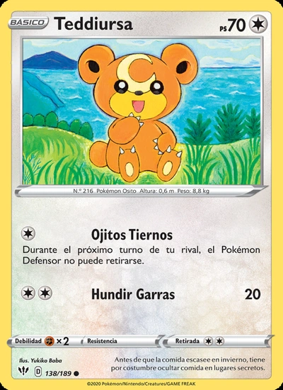 Teddiursa