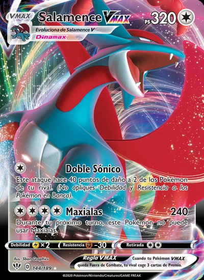 Salamence VMAX
