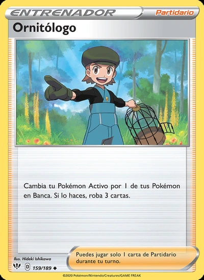 Ornitólogo