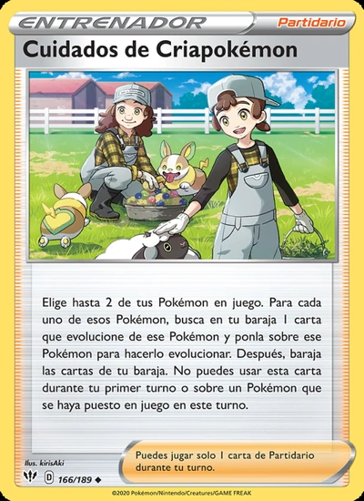 Cuidados de Criapokémon