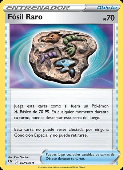 Fósil Raro