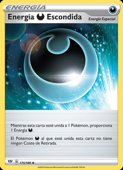 Energía Darkness Escondida