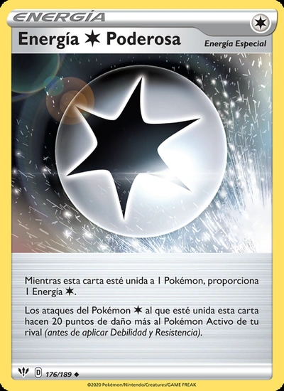 Energía Colorless Poderosa