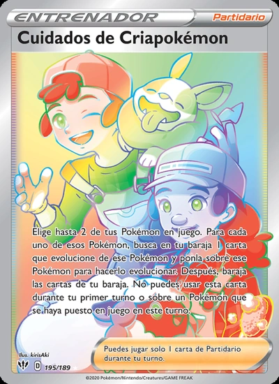 Cuidados de Criapokémon