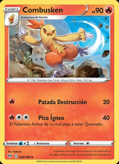 Combusken