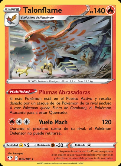 Talonflame