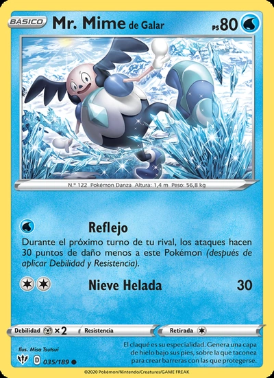 Mr. Mime de Galar