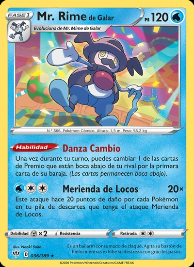 Mr. Rime de Galar