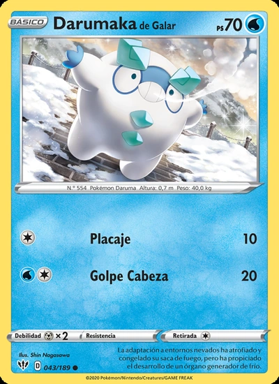 Darumaka de Galar