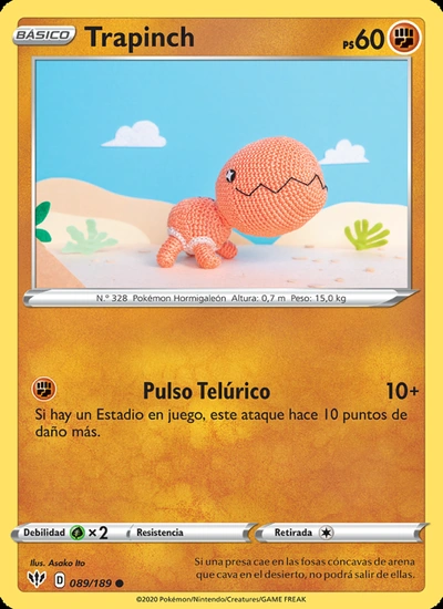 Trapinch