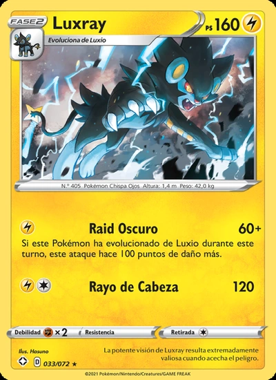 Luxray