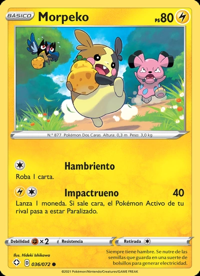 Morpeko