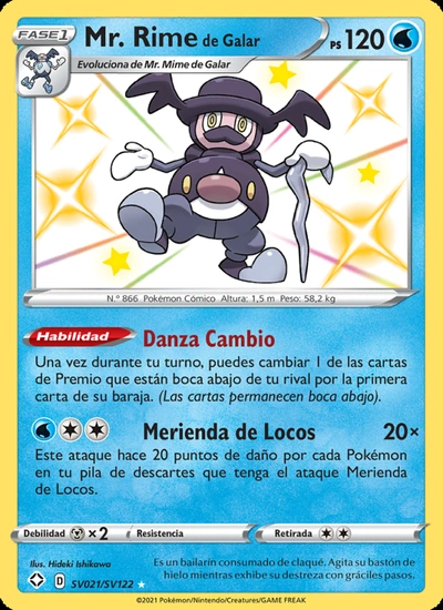 Mr. Rime de Galar